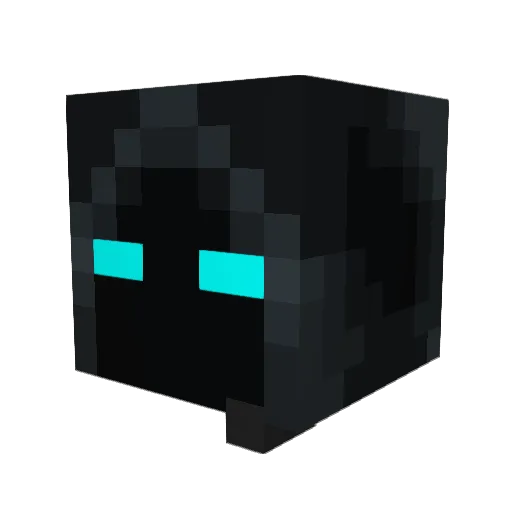 Yoakimbo Minecraft avatar head, 3D render
