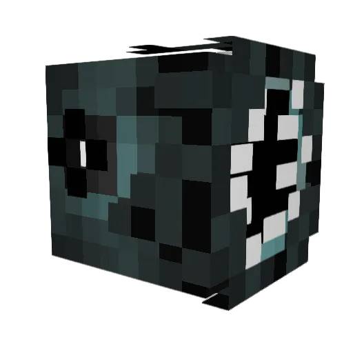 YoazYoaz Minecraft avatar head, 3D render