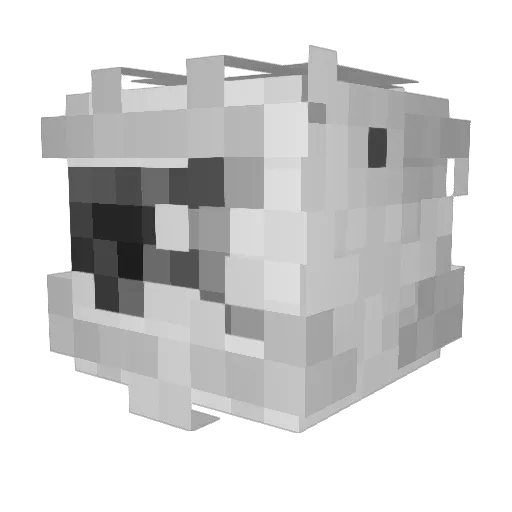 YochaiMC Minecraft avatar head, 3D render