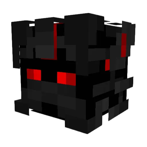 YodaD17 Minecraft avatar head, 3D render