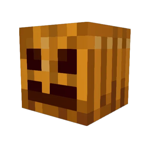 YodaGamer12 Minecraft avatar head, 3D render