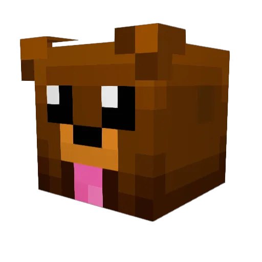YodaGaming6969 Minecraft avatar head, 3D render
