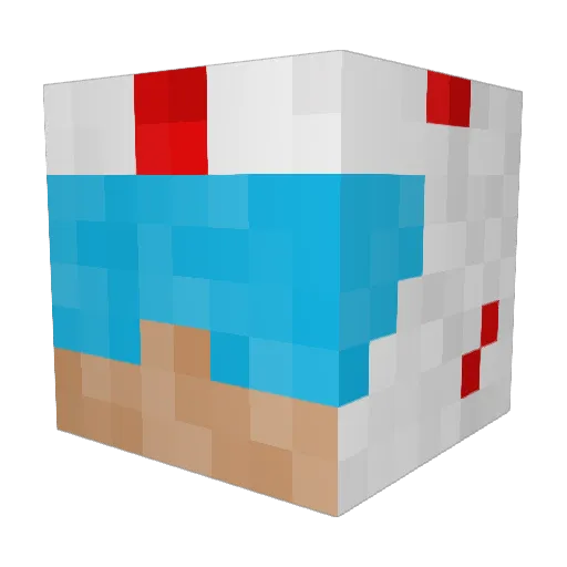 YodaMaster185 Minecraft avatar head, 3D render