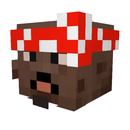 Yoda_Games Minecraft avatar head, 3D render