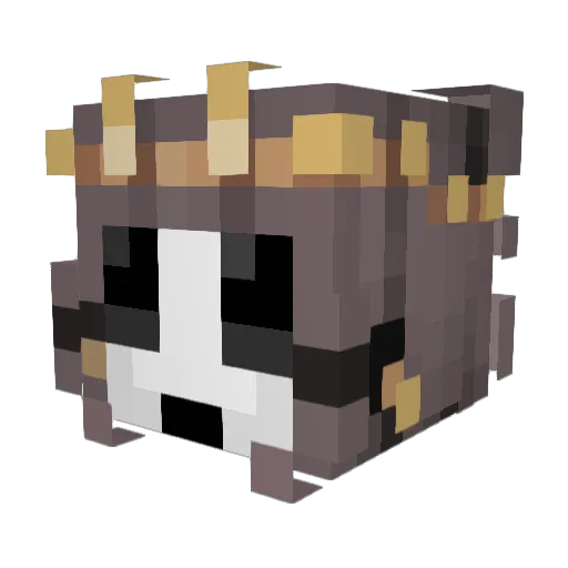 Yoddle_Yoddle Minecraft avatar head, 3D render