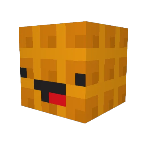 YodeLEAHYhoo0426 Minecraft avatar head, 3D render