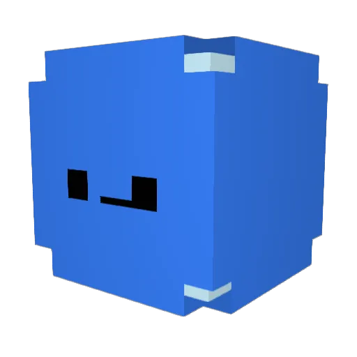 YodoRa_ Minecraft avatar head, 3D render