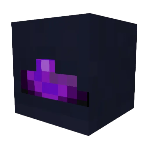 YofuneNB Minecraft avatar head, 3D render