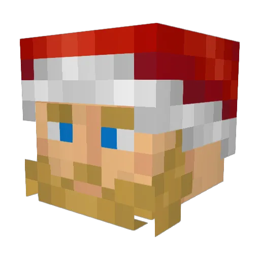 YogZz__ Minecraft avatar head, 3D render