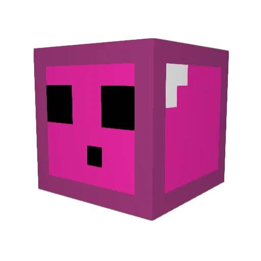 Yogibear300 Minecraft avatar head, 3D render