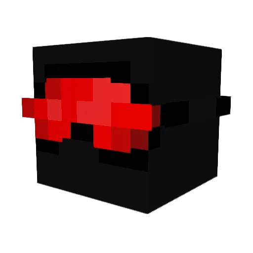 Yogurt1359 Minecraft avatar head, 3D render