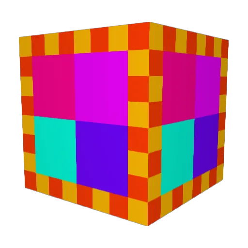 Yogurt_Pretzel Minecraft avatar head, 3D render