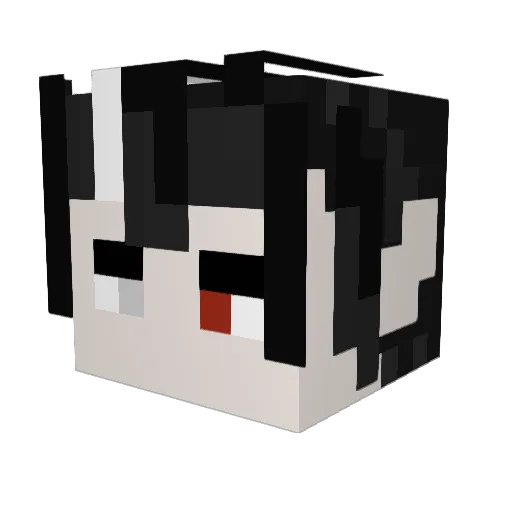 YoinkYoikerson Minecraft avatar head, 3D render