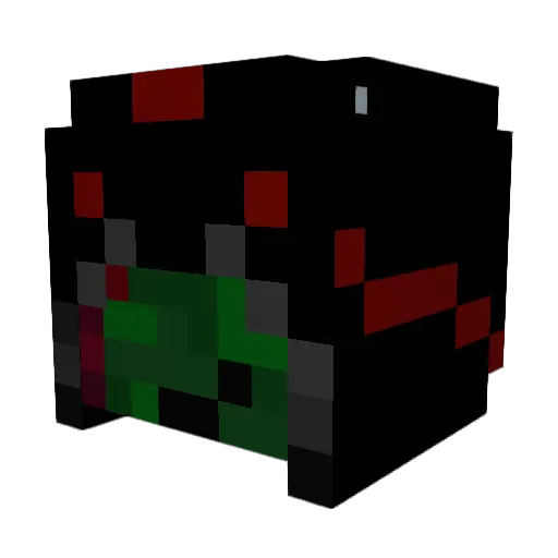 Yoint777 Minecraft avatar head, 3D render