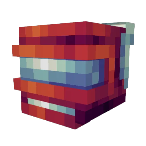 YoitsColin Minecraft avatar head, 3D render