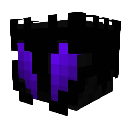 Yok0__ Minecraft avatar head, 3D render