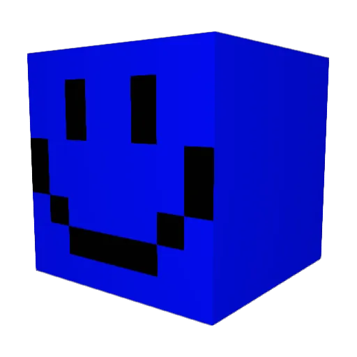 YokedCapybara69 Minecraft avatar head, 3D render