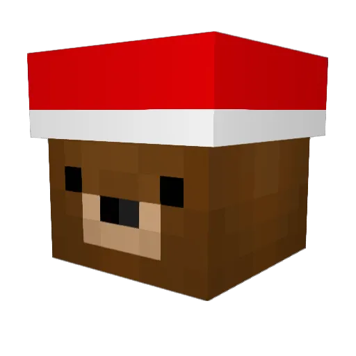 Yolo2802 Minecraft avatar head, 3D render