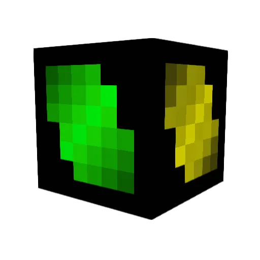 YoloDani Minecraft avatar head, 3D render