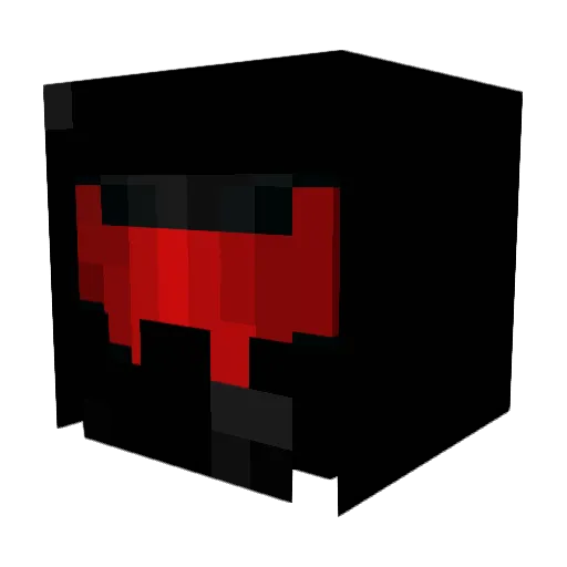 YoloSwagPower Minecraft avatar head, 3D render