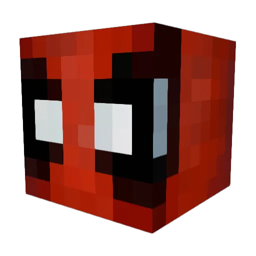 Yolocheesewub Minecraft avatar head, 3D render