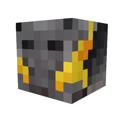 Yoloman903 Minecraft avatar head, 3D render
