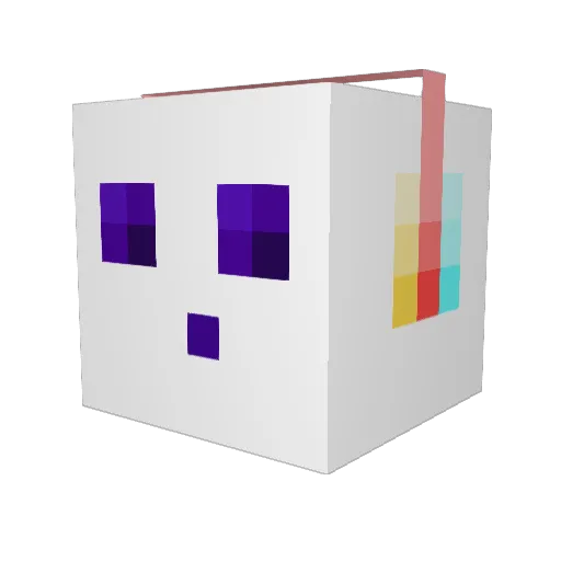 Yoloswagger29 Minecraft avatar head, 3D render