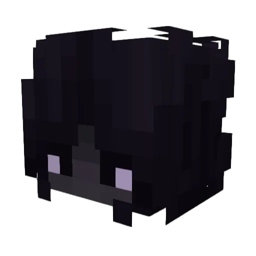 YonKaWren Minecraft avatar head, 3D render