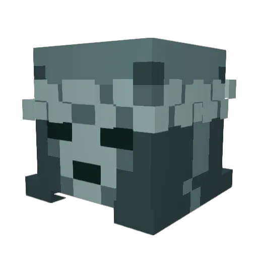 YonaikelWikinson Minecraft avatar head, 3D render