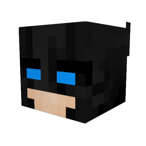 Yondaime0830 Minecraft avatar head, 3D render