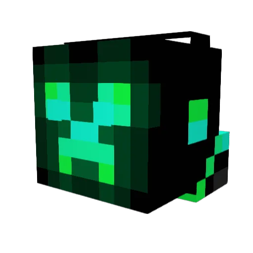 YongXiangJun Minecraft avatar head, 3D render