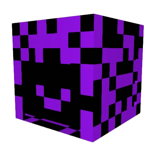 Yoni_omme Minecraft avatar head, 3D render
