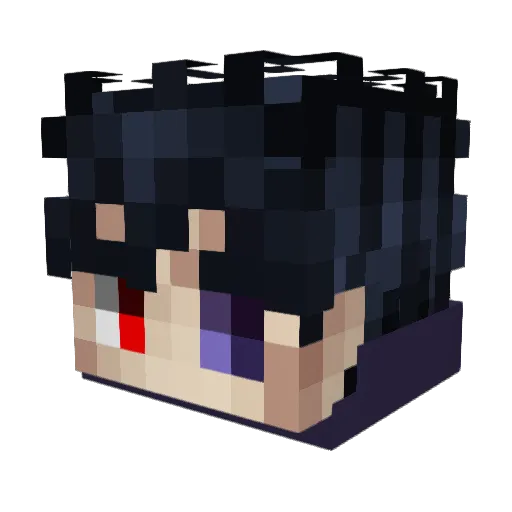 Yoniigomez Minecraft avatar head, 3D render