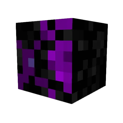 Yonkiii Minecraft avatar head, 3D render