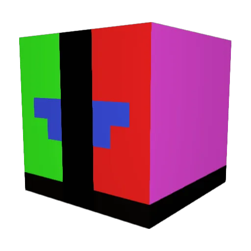 YonsoMew Minecraft avatar head, 3D render