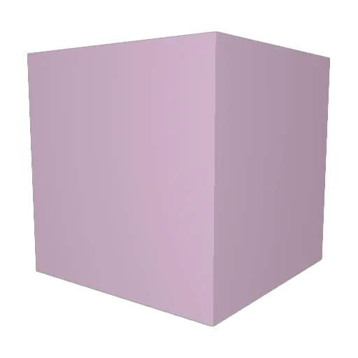 Yontalias Minecraft avatar head, 3D render