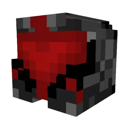 YooItsVictor Minecraft avatar head, 3D render