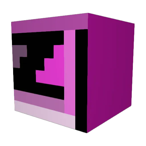 YooSoHyun Minecraft avatar head, 3D render