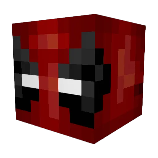 Yopo_Jesus Minecraft avatar head, 3D render