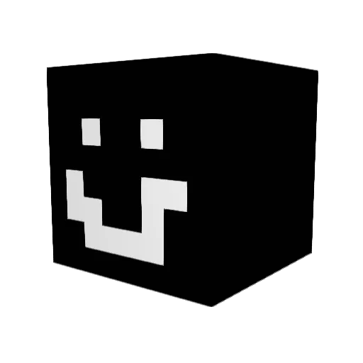 Yopod Minecraft avatar head, 3D render
