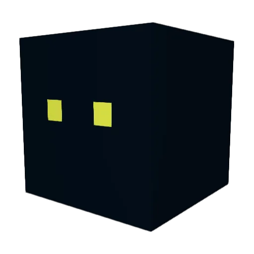Yoppa360 Minecraft avatar head, 3D render