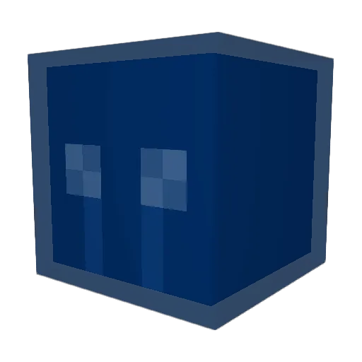 Yorb Minecraft avatar head, 3D render