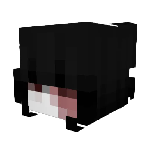 Yordiii Minecraft avatar head, 3D render