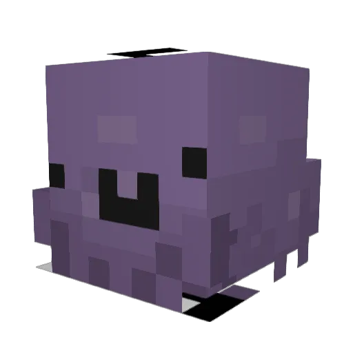 Yordle69 Minecraft avatar head, 3D render