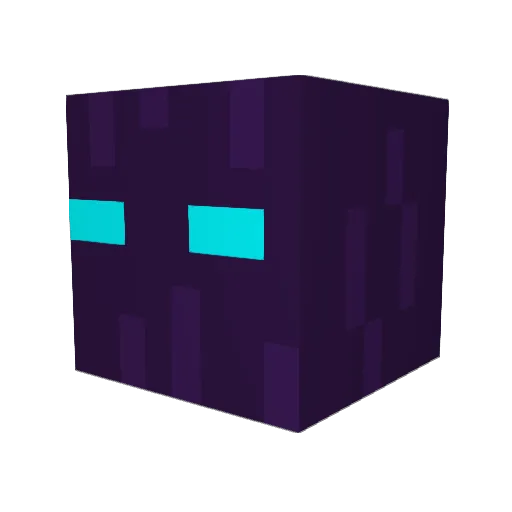 YorkPork Minecraft avatar head, 3D render