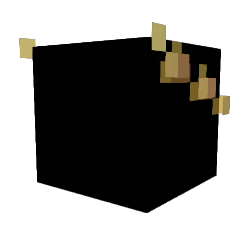 Yoroxy Minecraft avatar head, 3D render
