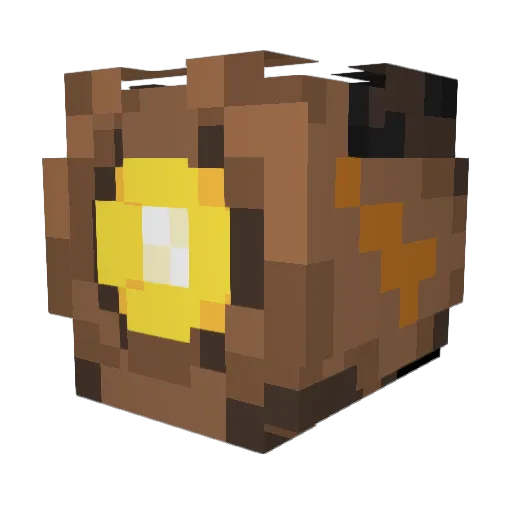 Yorvska Minecraft avatar head, 3D render