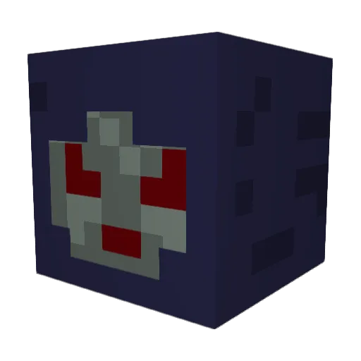 Yoschimoto Minecraft avatar head, 3D render