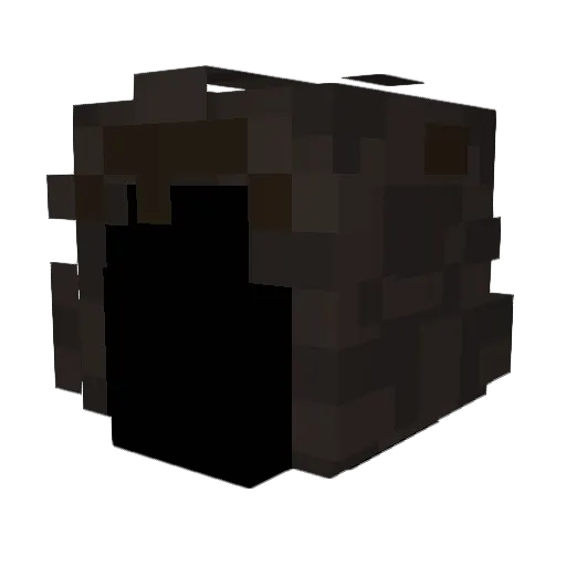 YoshMaker Minecraft avatar head, 3D render