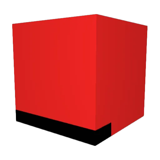 Yoshi1000 Minecraft avatar head, 3D render